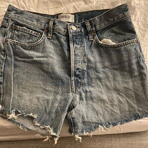 Agolde Size 28 Parker Denim Shorts